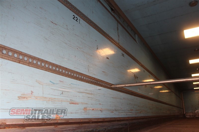 2000 MAXITRANS PANTECH TRAILER 48FT PANTECH TRAILER