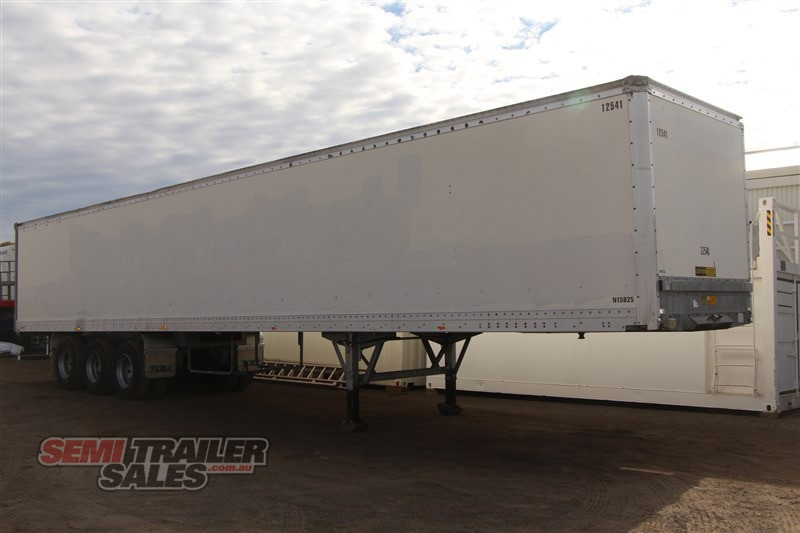 2000 MAXITRANS PANTECH TRAILER 48FT PANTECH TRAILER
