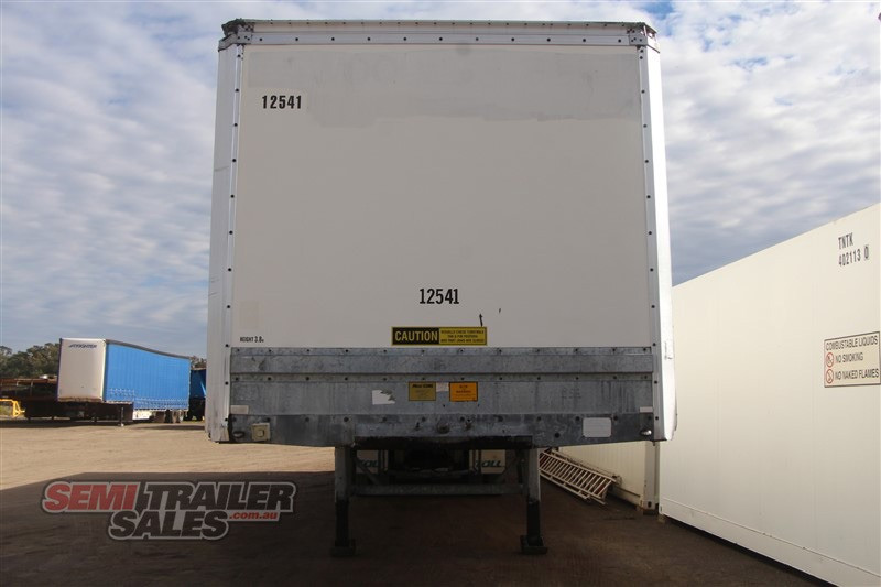 2000 MAXITRANS PANTECH TRAILER 48FT PANTECH TRAILER