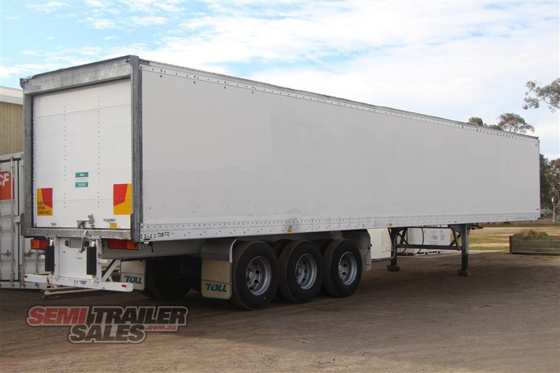 2000 MAXITRANS PANTECH TRAILER 48FT PANTECH TRAILER