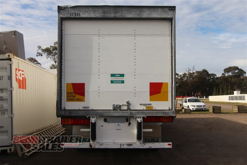 2000 MAXITRANS PANTECH TRAILER 48FT PANTECH TRAILER