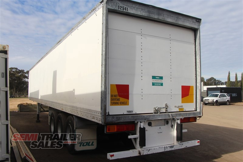 2000 MAXITRANS PANTECH TRAILER 48FT PANTECH TRAILER