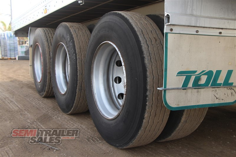 2000 MAXITRANS PANTECH TRAILER 48FT PANTECH TRAILER