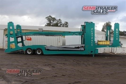J SMITH & SONS CAR CARRIER TRAILER