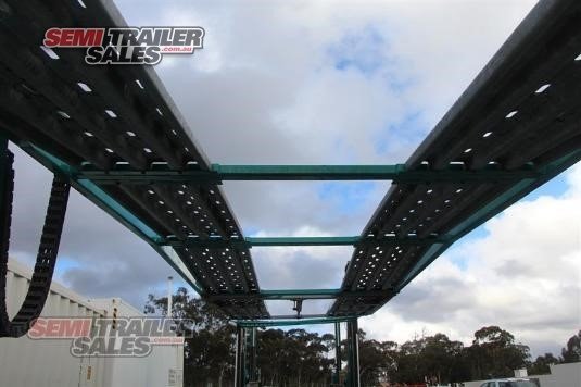 J SMITH & SONS CAR CARRIER TRAILER