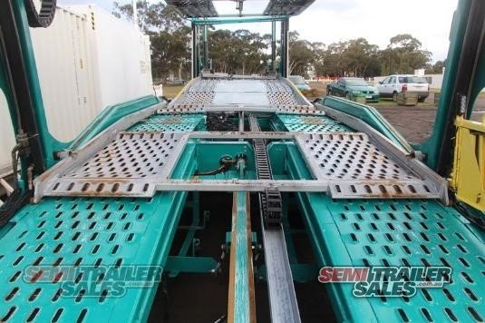 J SMITH & SONS CAR CARRIER TRAILER