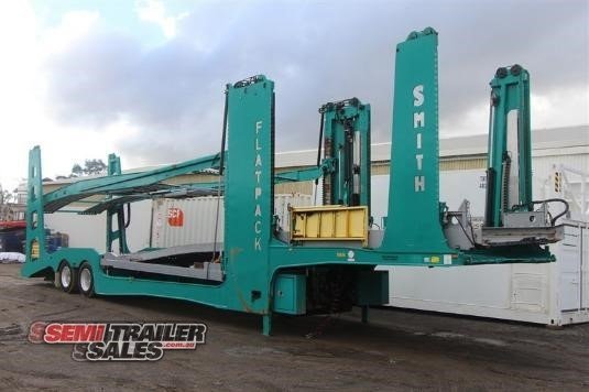 J SMITH & SONS CAR CARRIER TRAILER
