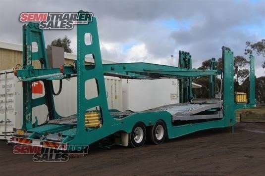 J SMITH & SONS CAR CARRIER TRAILER