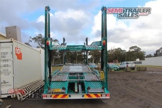 J SMITH & SONS CAR CARRIER TRAILER