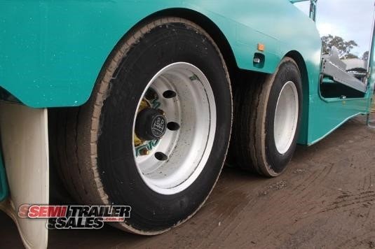 J SMITH & SONS CAR CARRIER TRAILER