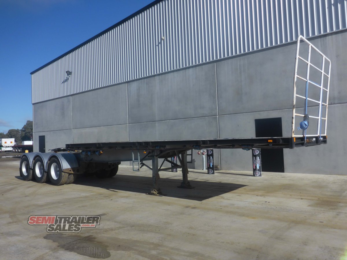 VAWDREY FLAT TOP TRAILER