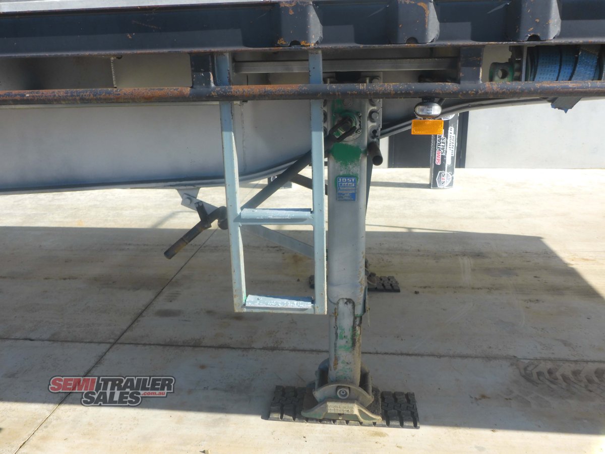 VAWDREY FLAT TOP TRAILER