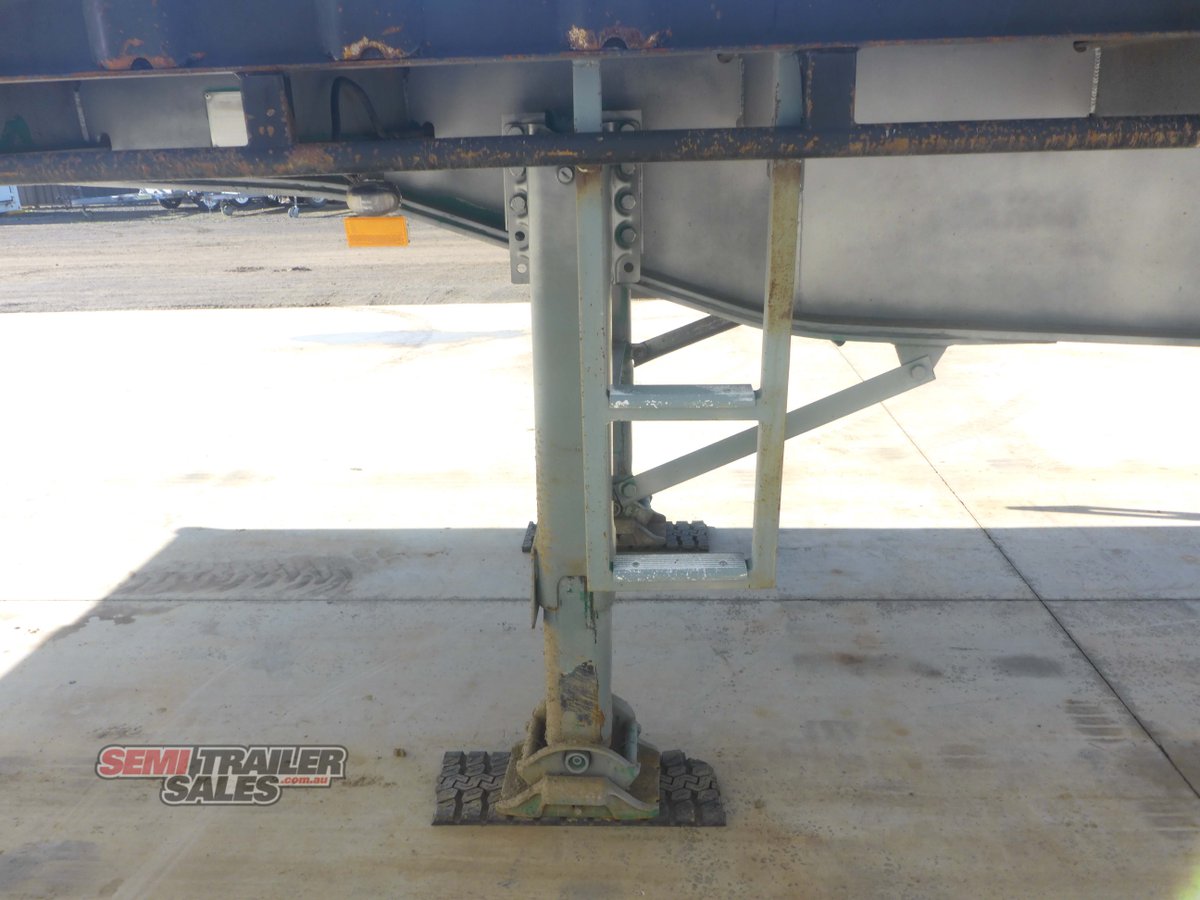 VAWDREY FLAT TOP TRAILER