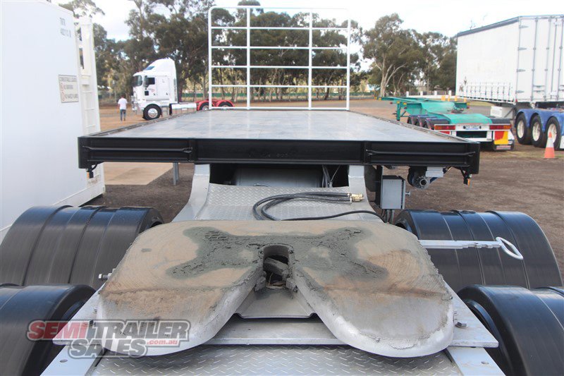 VAWDREY FLAT TOP TRAILER
