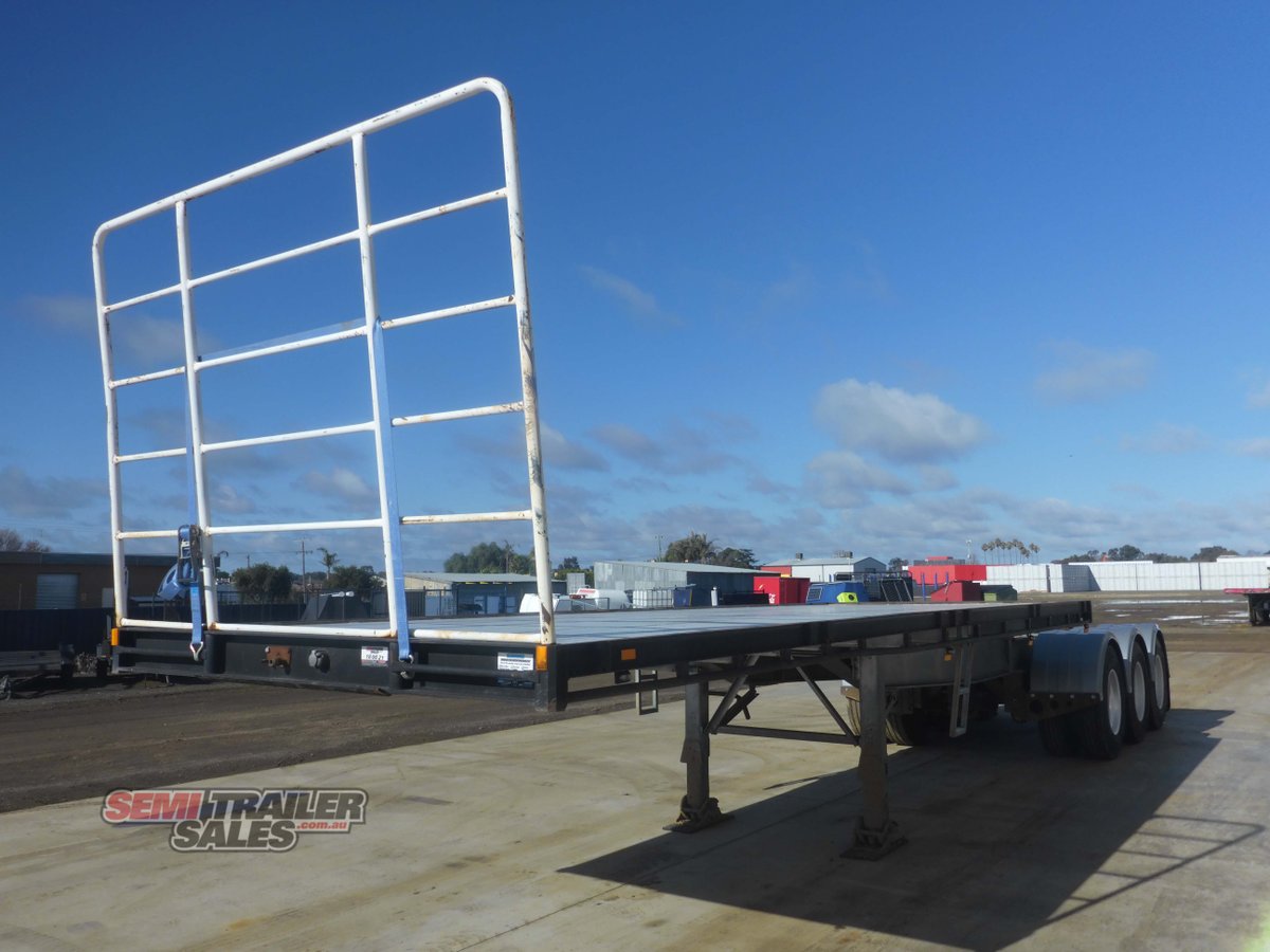 VAWDREY FLAT TOP TRAILER