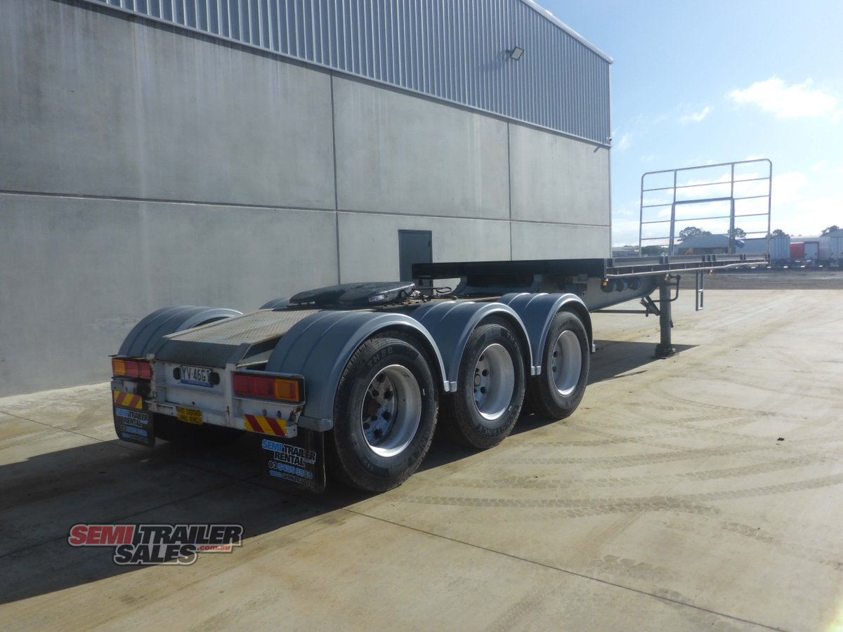 VAWDREY FLAT TOP TRAILER