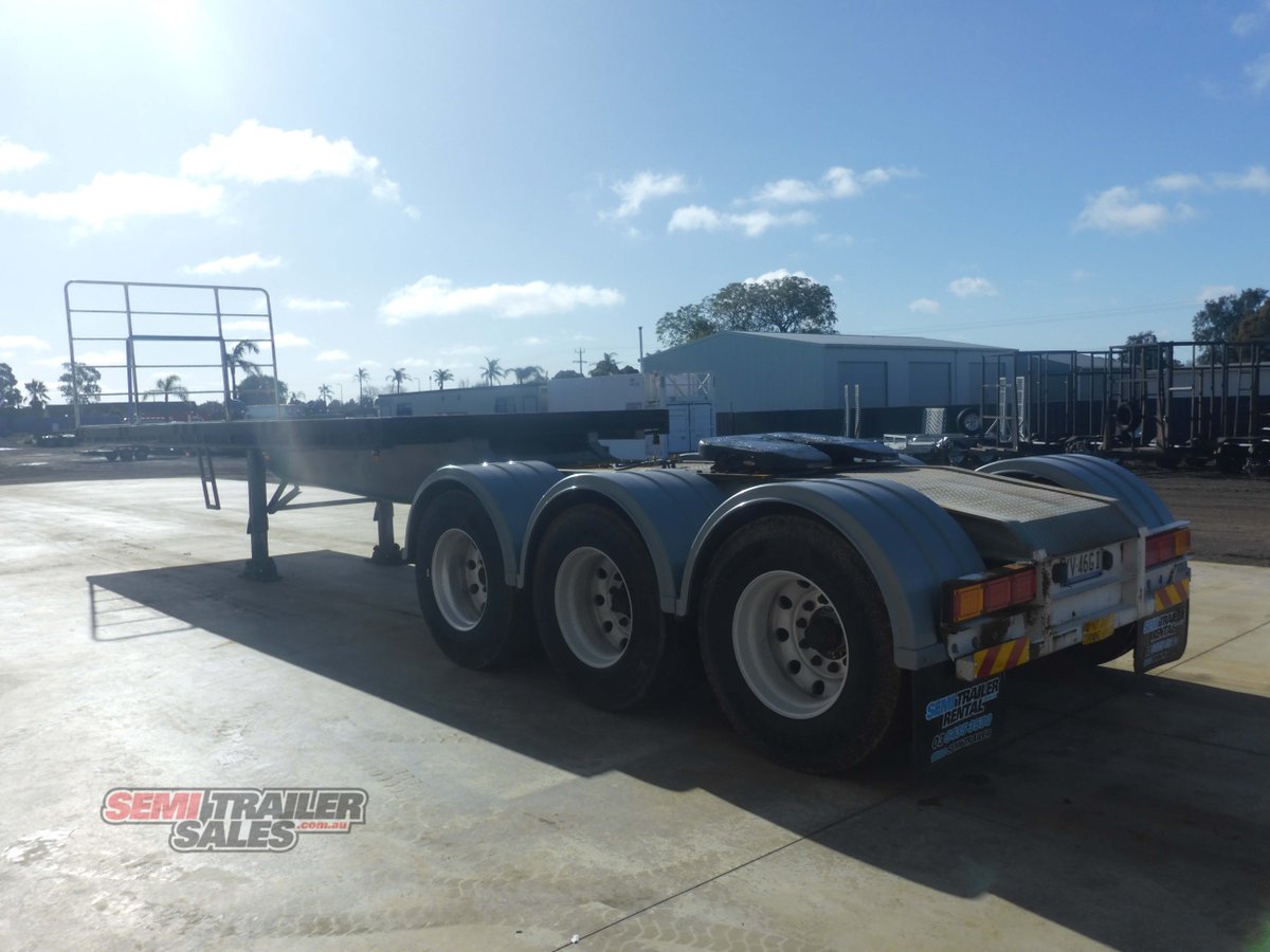 VAWDREY FLAT TOP TRAILER