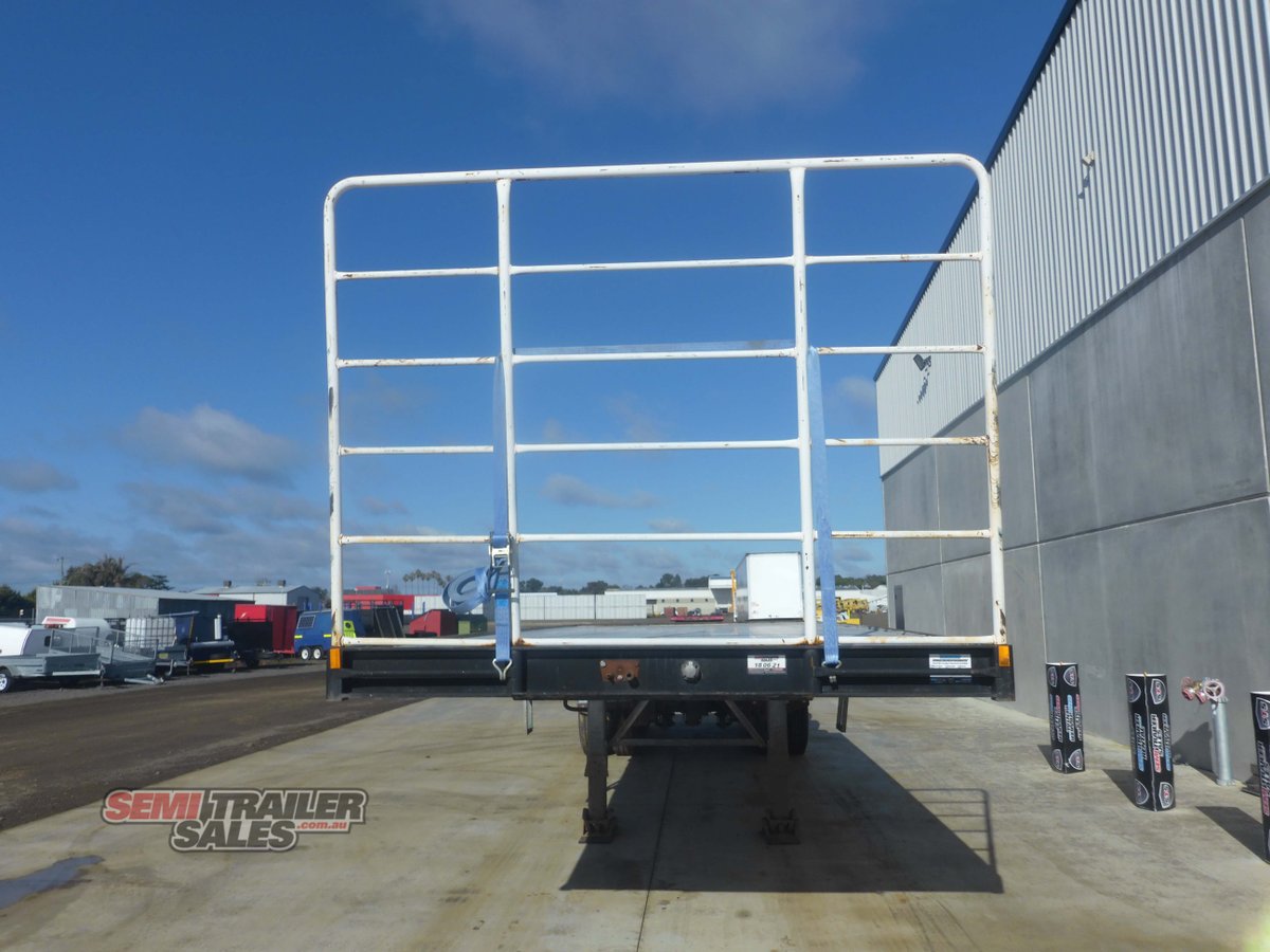 VAWDREY FLAT TOP TRAILER