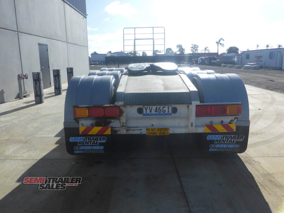 VAWDREY FLAT TOP TRAILER
