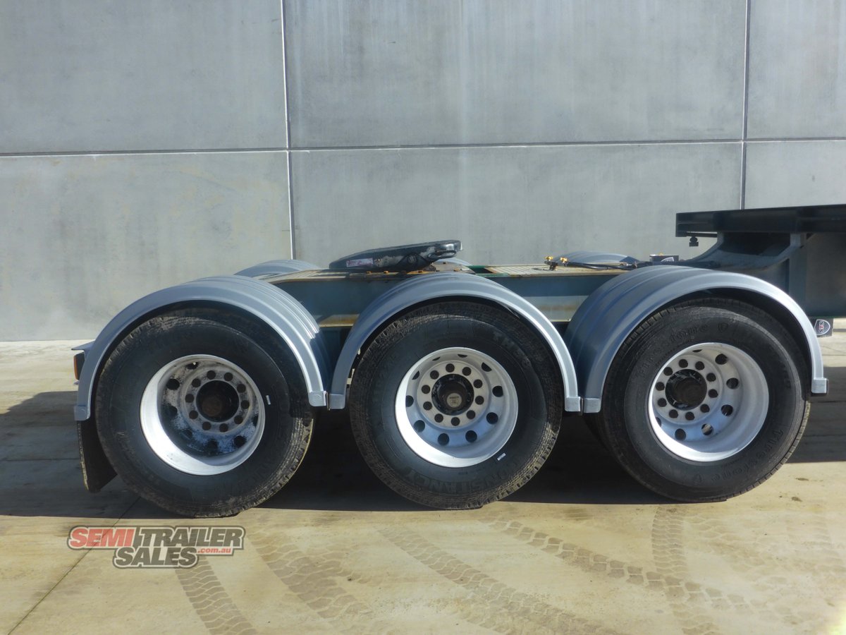 VAWDREY FLAT TOP TRAILER