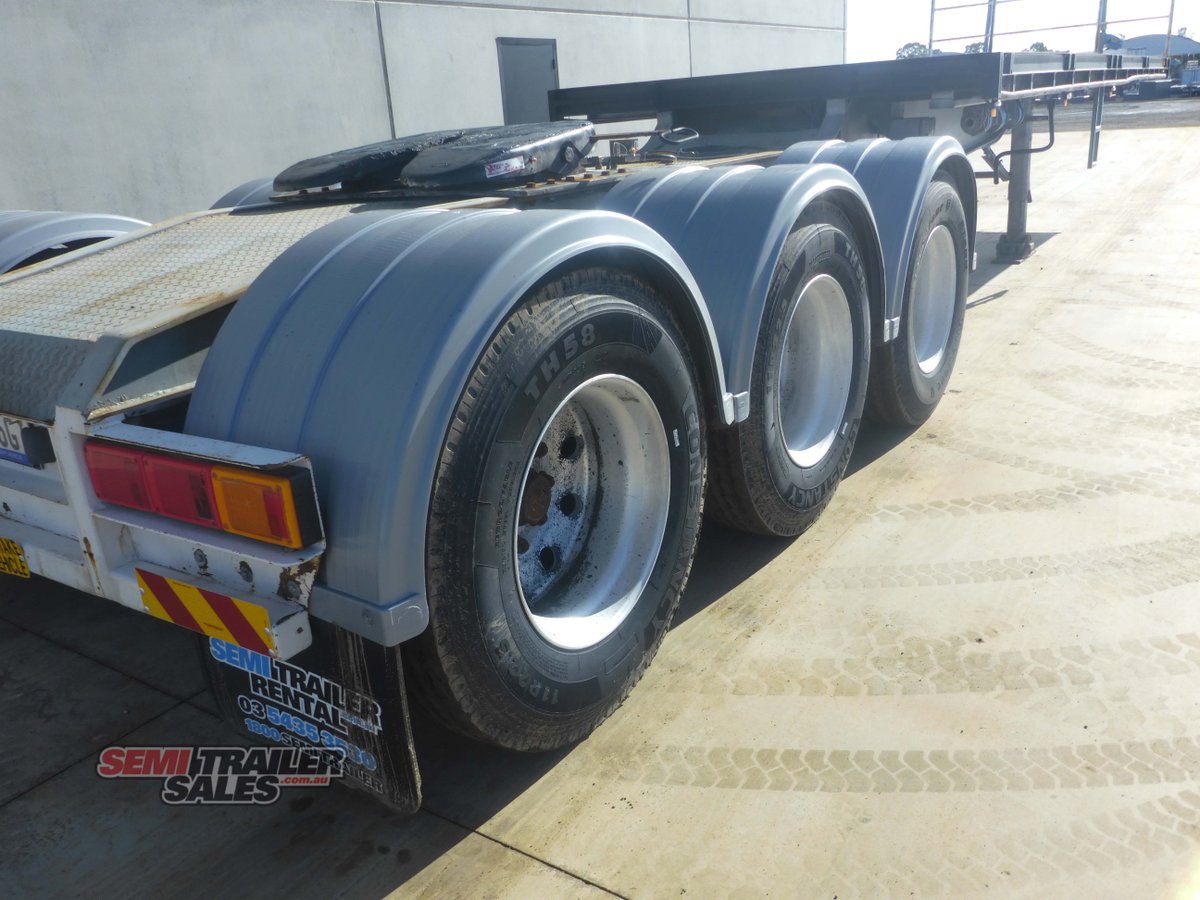VAWDREY FLAT TOP TRAILER