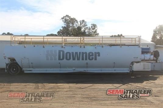 AIR RIDE TANKER TRAILER