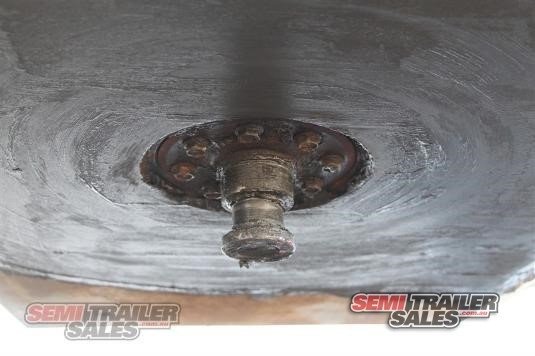AIR RIDE TANKER TRAILER