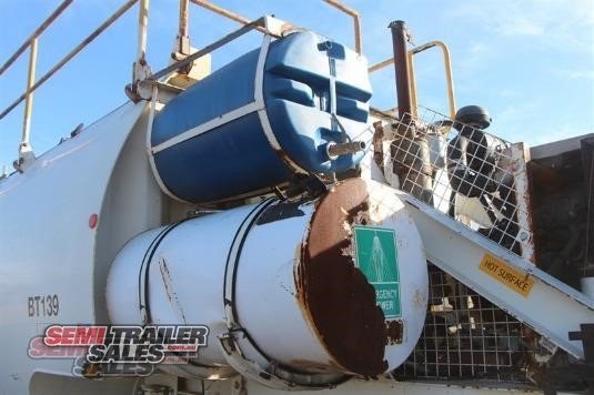 AIR RIDE TANKER TRAILER