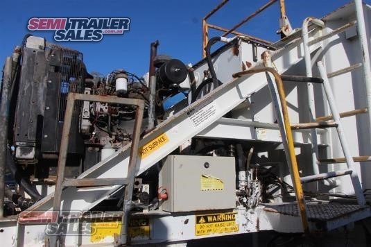 AIR RIDE TANKER TRAILER