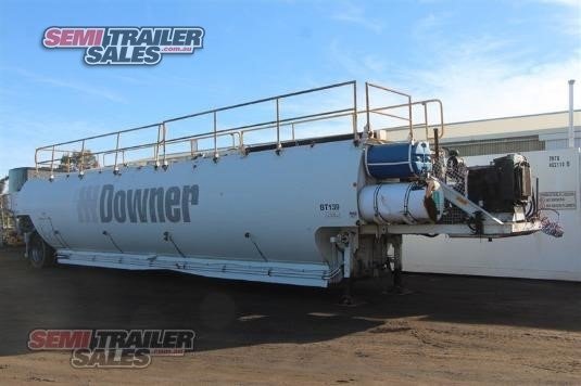 AIR RIDE TANKER TRAILER