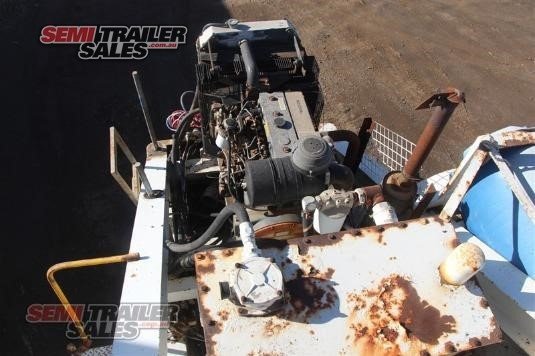 AIR RIDE TANKER TRAILER