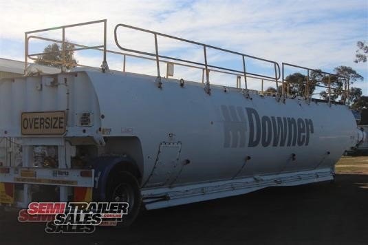 AIR RIDE TANKER TRAILER