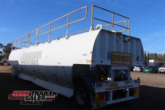AIR RIDE TANKER TRAILER