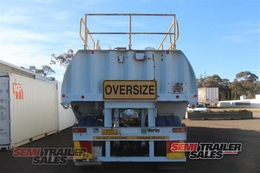 AIR RIDE TANKER TRAILER