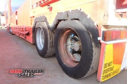 2011 CUSTOM CAR CARRIER TRAILER B/D COMBINATION 10 CAR CARRIER B DOUBLE SET