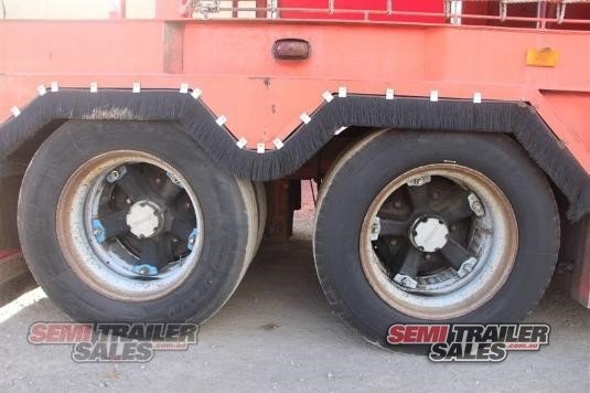 2011 CUSTOM CAR CARRIER TRAILER B/D COMBINATION 10 CAR CARRIER B DOUBLE SET