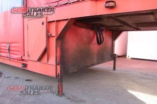 2011 CUSTOM CAR CARRIER TRAILER B/D COMBINATION 10 CAR CARRIER B DOUBLE SET
