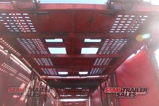 2011 CUSTOM CAR CARRIER TRAILER B/D COMBINATION 10 CAR CARRIER B DOUBLE SET