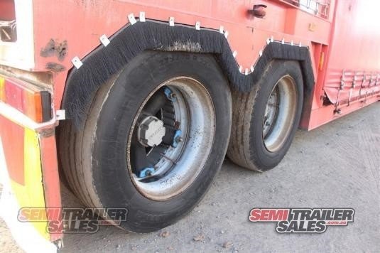 2011 CUSTOM CAR CARRIER TRAILER B/D COMBINATION 10 CAR CARRIER B DOUBLE SET