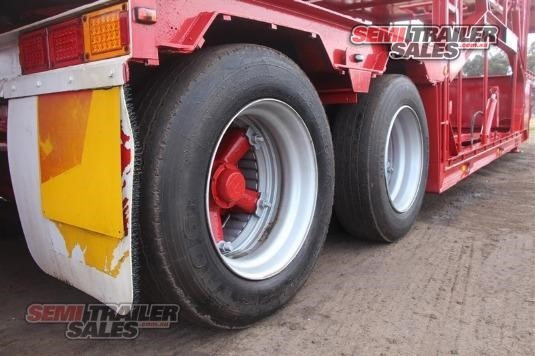 2013 CUSTOM 10 CAR CARRIER B DOUBLE SET TRAILER
