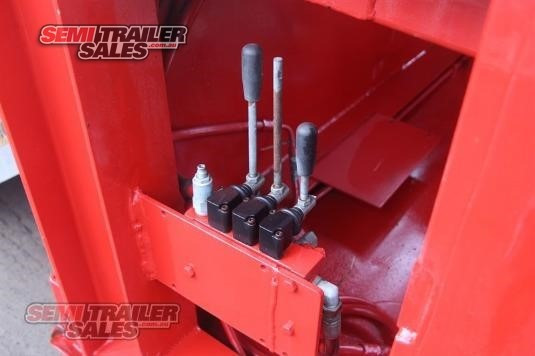 2013 CUSTOM 10 CAR CARRIER B DOUBLE SET TRAILER