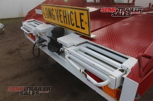 2013 CUSTOM 10 CAR CARRIER B DOUBLE SET TRAILER