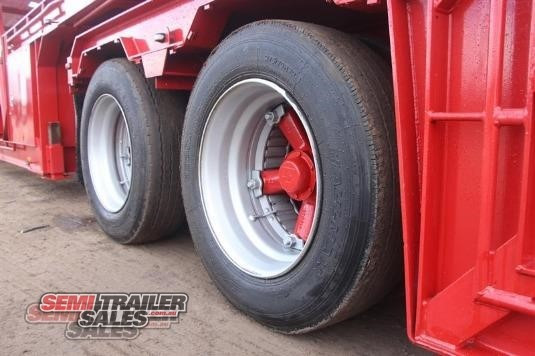 2013 CUSTOM 10 CAR CARRIER B DOUBLE SET TRAILER