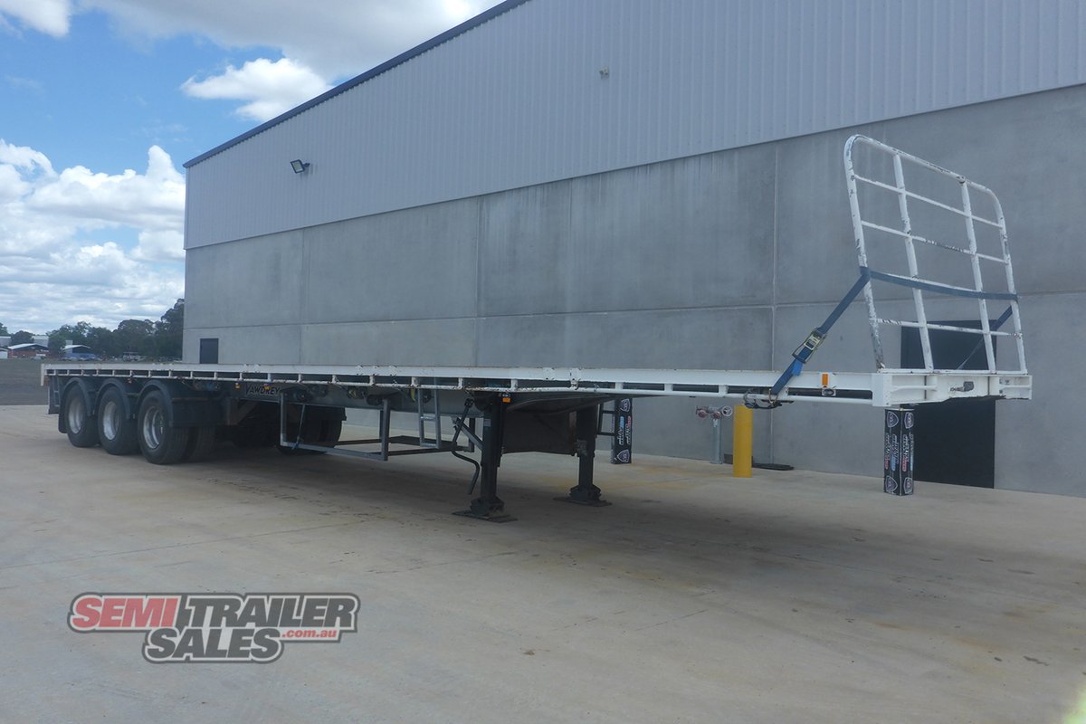 VAWDREY FLAT TOP TRAILER
