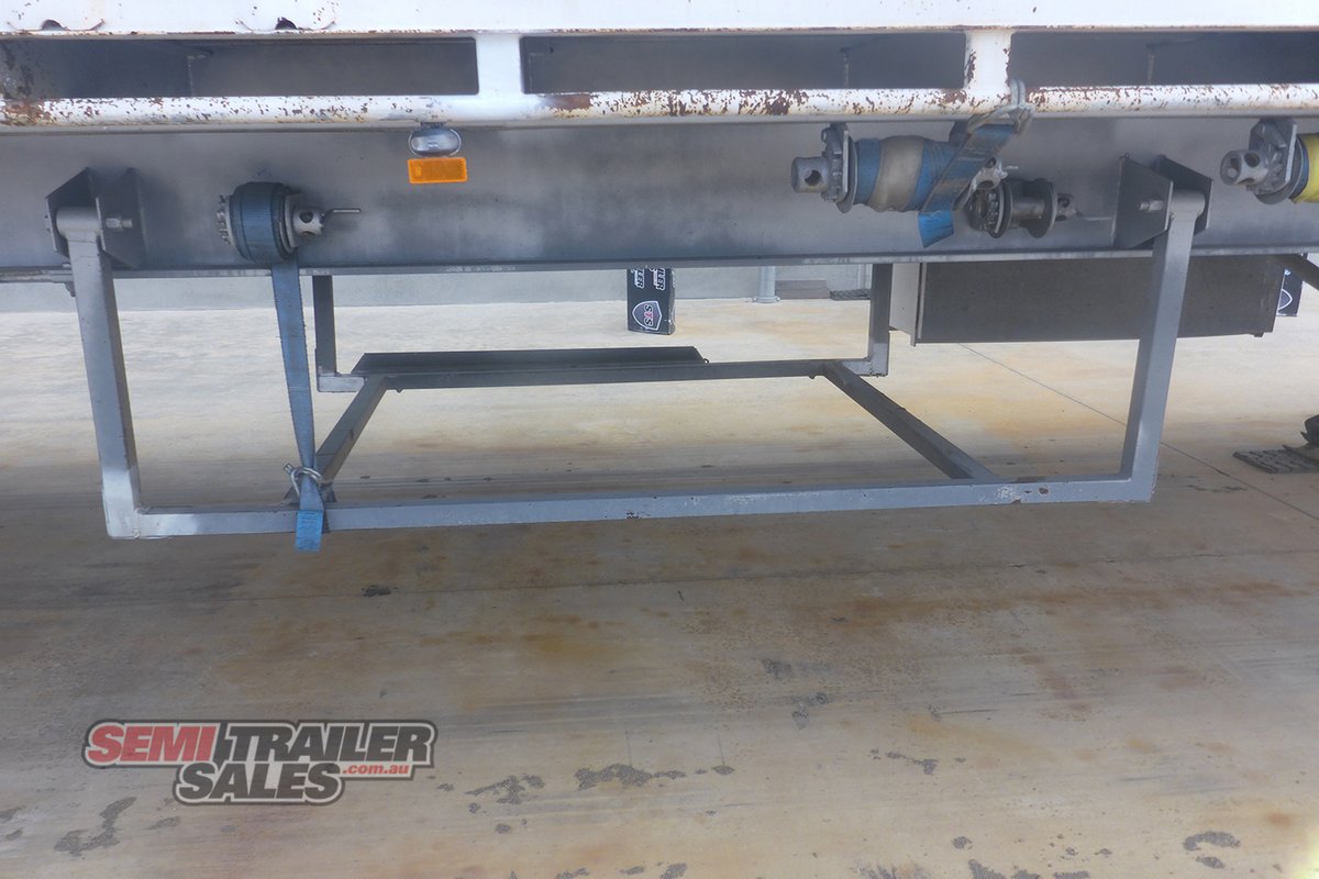 VAWDREY FLAT TOP TRAILER