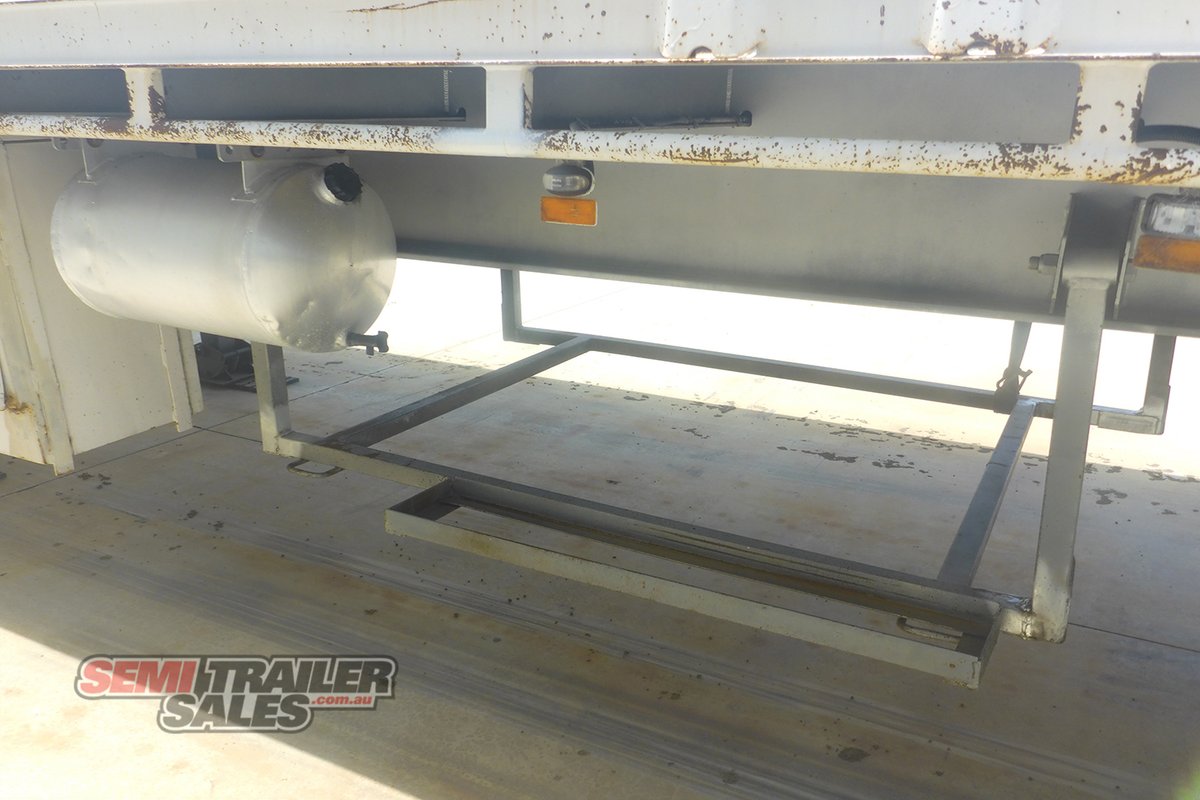 VAWDREY FLAT TOP TRAILER