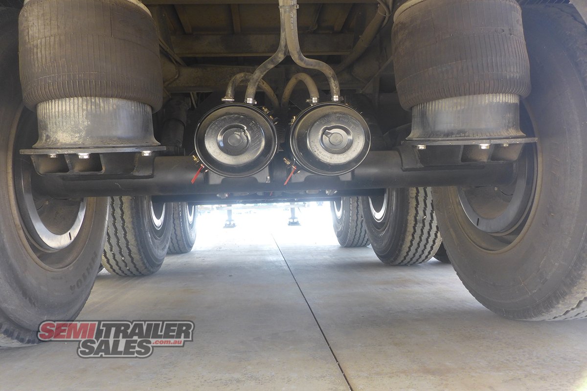 VAWDREY FLAT TOP TRAILER