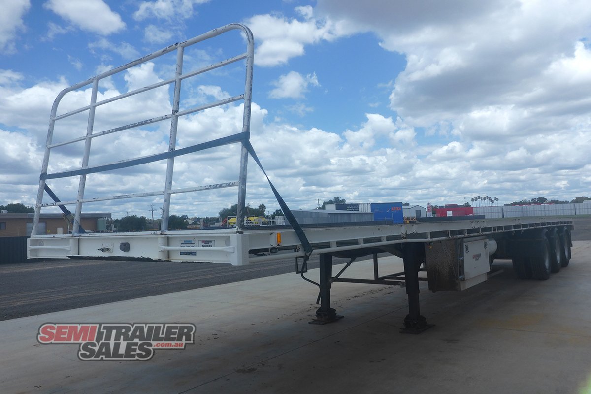 VAWDREY FLAT TOP TRAILER