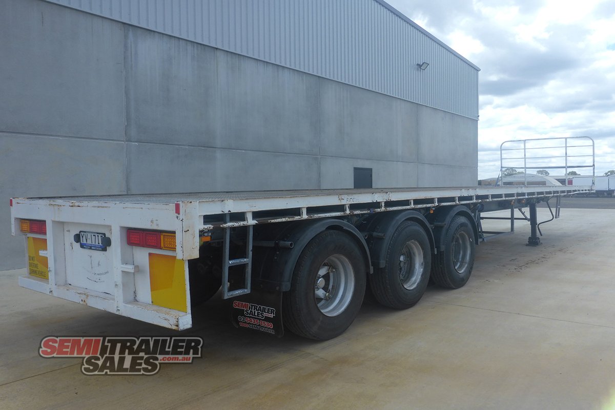 VAWDREY FLAT TOP TRAILER