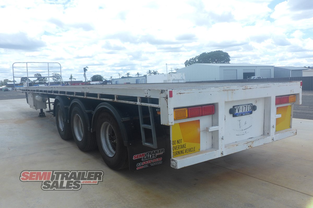 VAWDREY FLAT TOP TRAILER